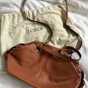 J Crew Leather Bag